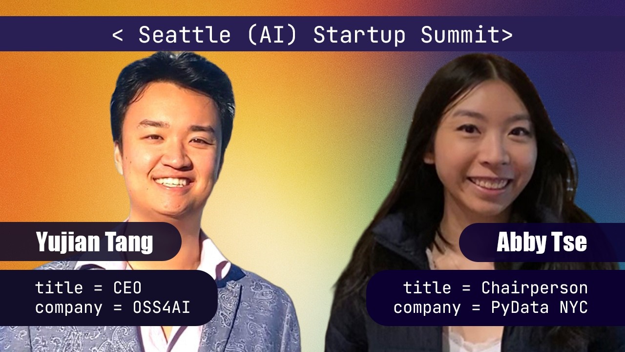 Building a 330K Member AI Community | Yujian Tang & Abby Tse