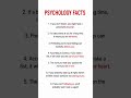 Not every psychology fact is fake... some are just too real.