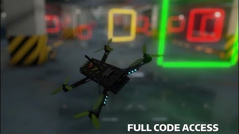 Unity Drone Controller Full PC Joystick Mobile Unity Package