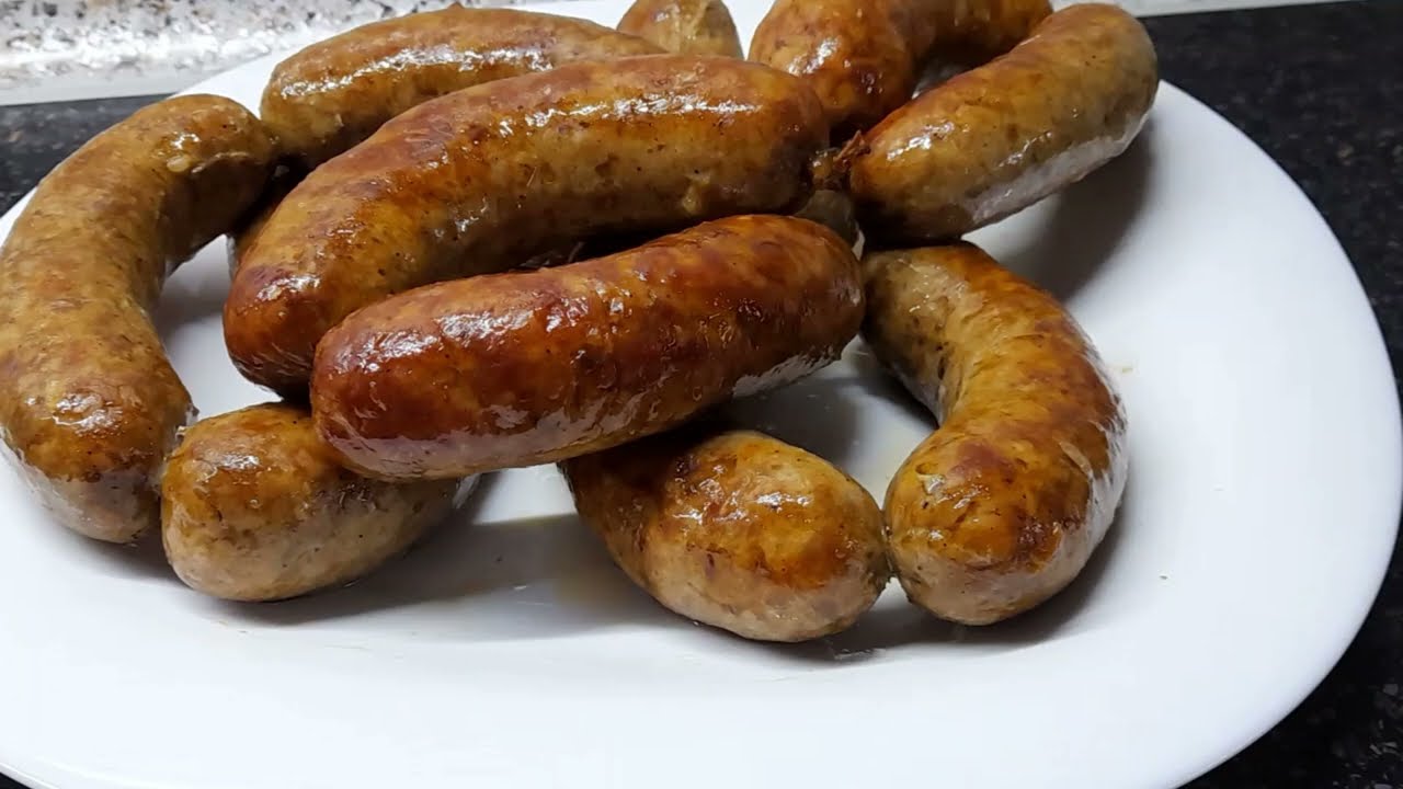 🌭 Домашні сосиски з фаршу