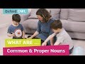 Grammar games: proper and common nouns | Oxford Owl