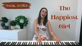 The Happiest Girl - BLACKPINK - Vocal & Piano Cover by Emily Dimes видео