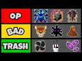 WEAKEST TO STRONGERS ALL DEVIL FRUITS LEVEL POWERS IN BLOX FRUITS