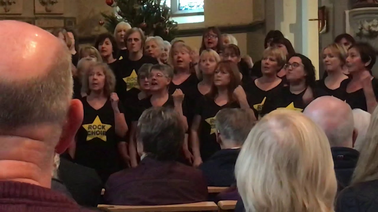 Loughborough Rock Choir Can't Stop the Feeling & Footloose YouTube