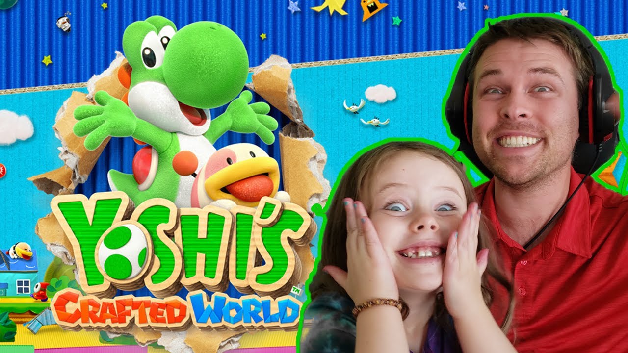 Yoshi's Crafted World Sunshine Station Yarrctopus Dock - Gamer Time Dad.                           .