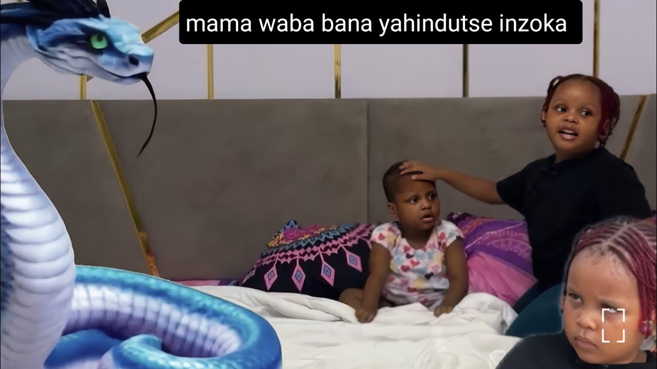 Mama waba bana yahindutse inzoka ahita abarya mbega agahinda 