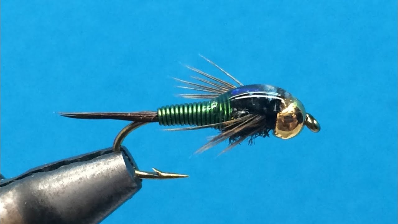 Lección 13 - Copper John - WWW.ANZUELOSYPLUMAS.COM