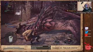 Monster Hunter World | Dante DLC (Code Red) Solo Hammer