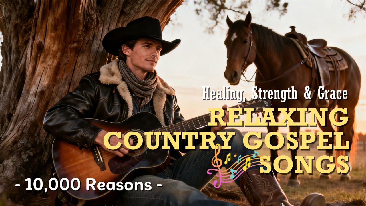 10,000 Reasons – Powerful Worship Song 2026 | Bless the Lord | Country Gospel Praise