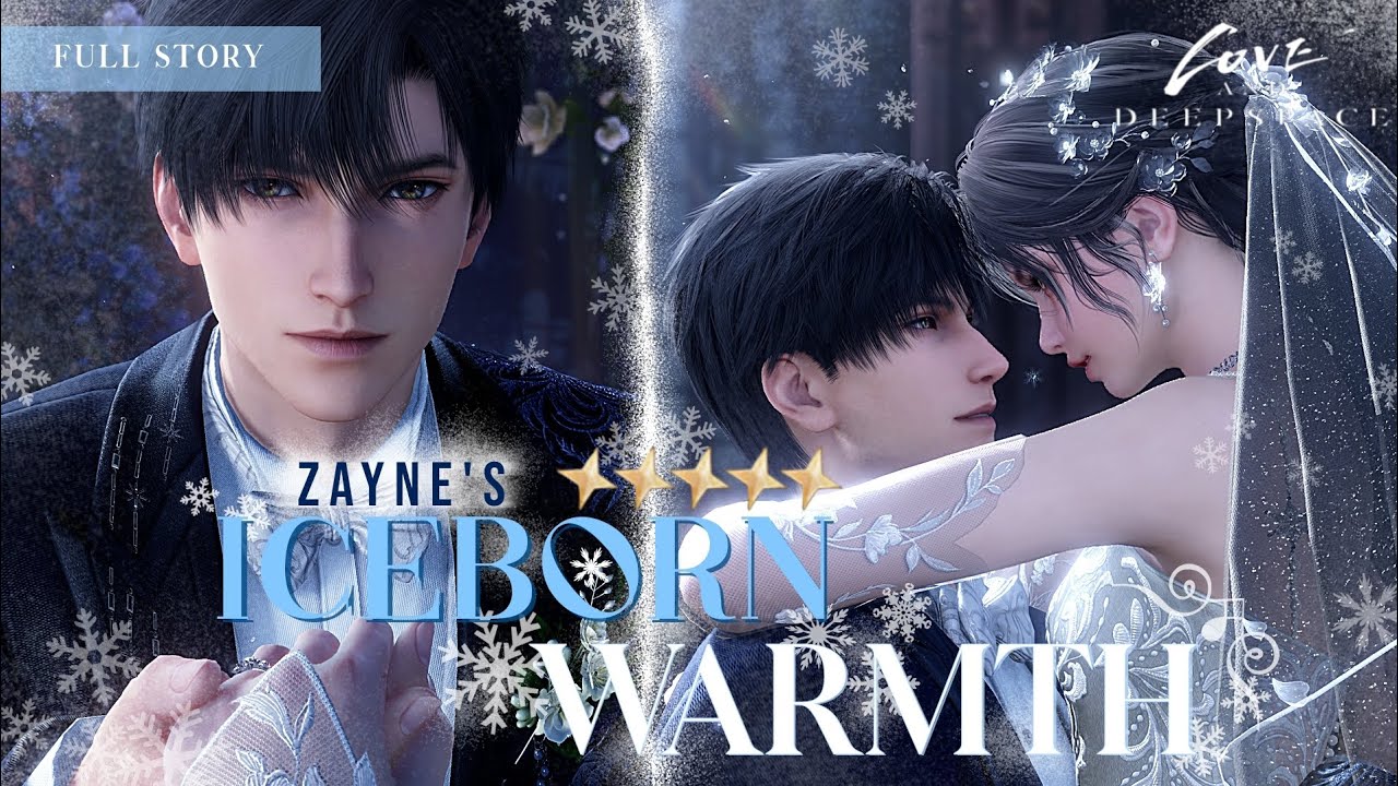 Zayne ✦ Iceborn Warmth 5 Star Limited Memoria FULL STORY | Love and Deepspace