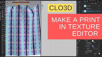 How to Create a print in Texture Editor