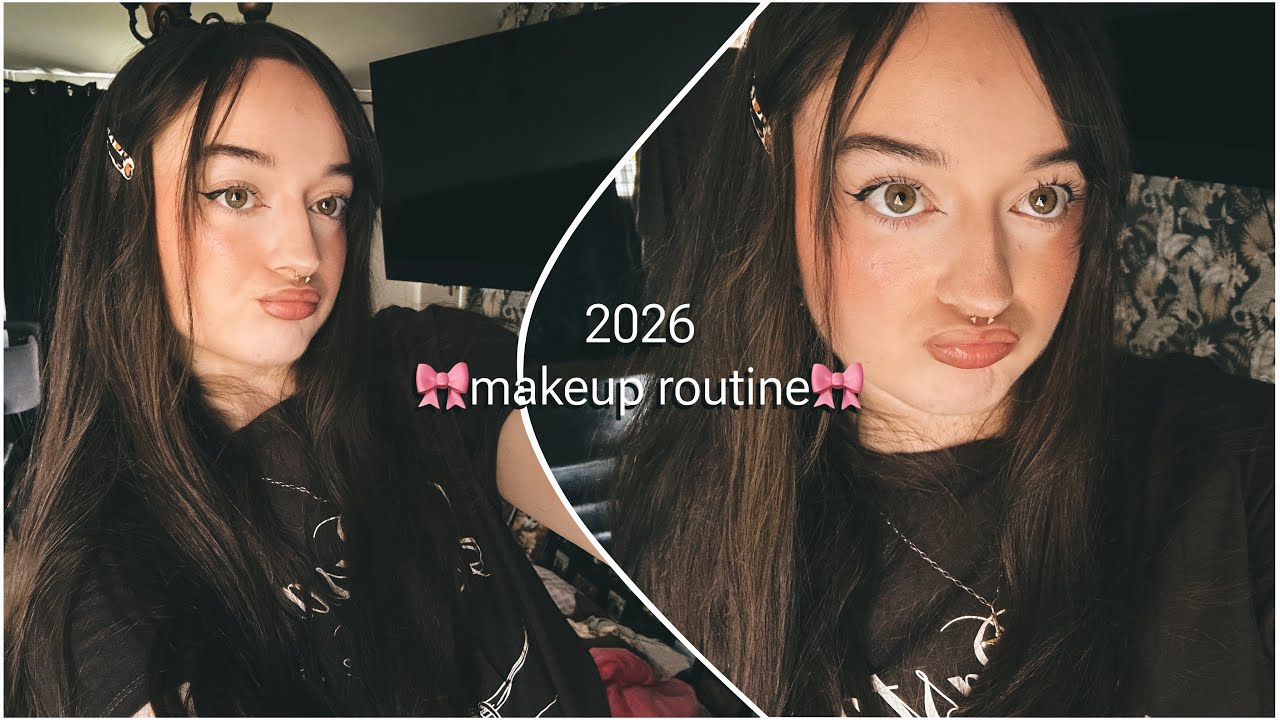 2026 makeup “routine” (first video of the year)❣️