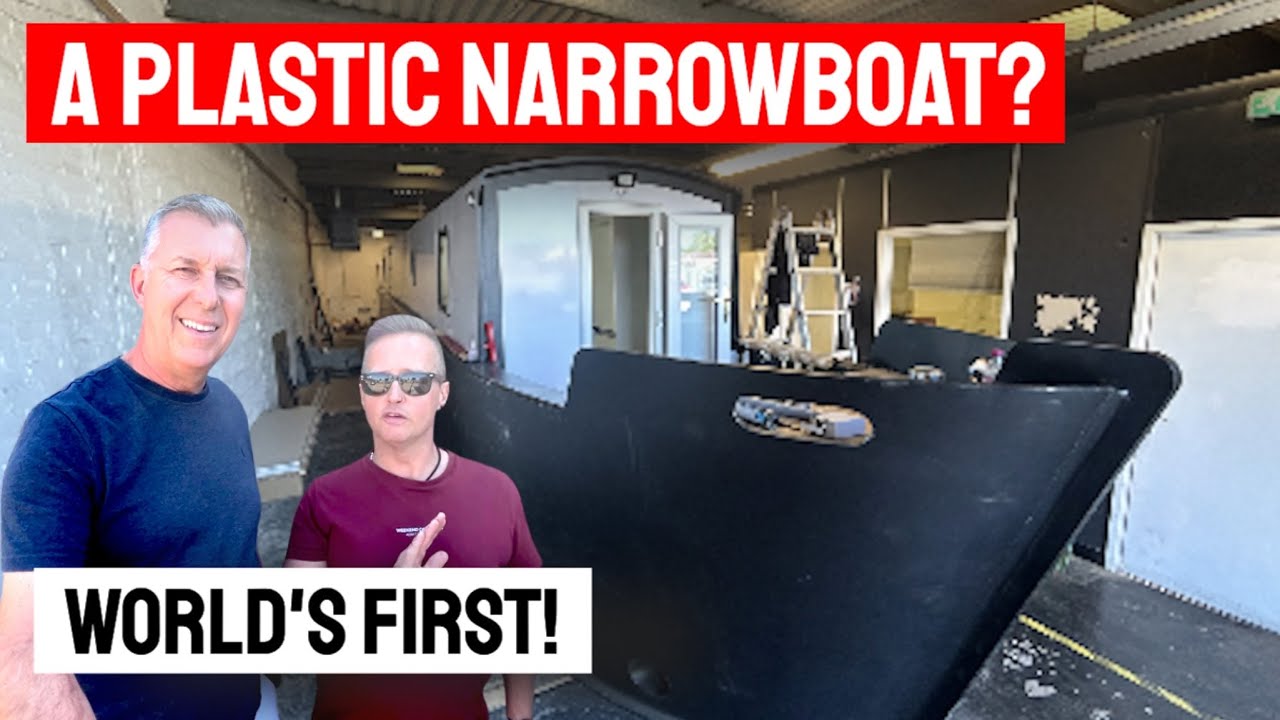 Worlds First Plastic Narrowboat | Adrift Boats | Formation Plastics