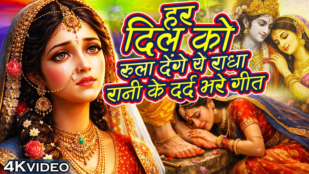 दिल को रुला देने वाला राधा कृष्ण भजन | रानी के दर्द भरे गीत | Heart Touching Bhajan | Emotional Song