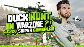 SNIPING KIDS OUT OF THE SKY WITH DARKWOOD (CALL OF DUTY WARZONE)