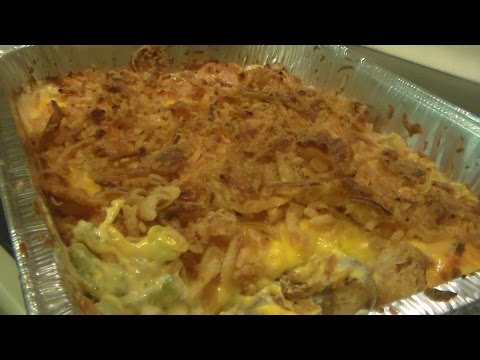 Easy and Cheesy Broccoli Casserole