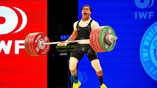 Mohamed Ehab Egy Awesome 201Kg Cj