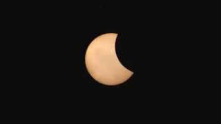 Solar eclipse 2015: Watch again