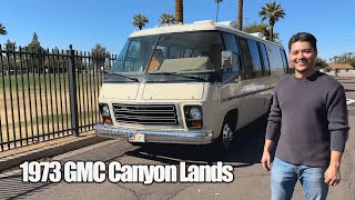 1973 Gmc Canyon Lands 26 Motorhome Tour - For Sale In Phoenix, Az