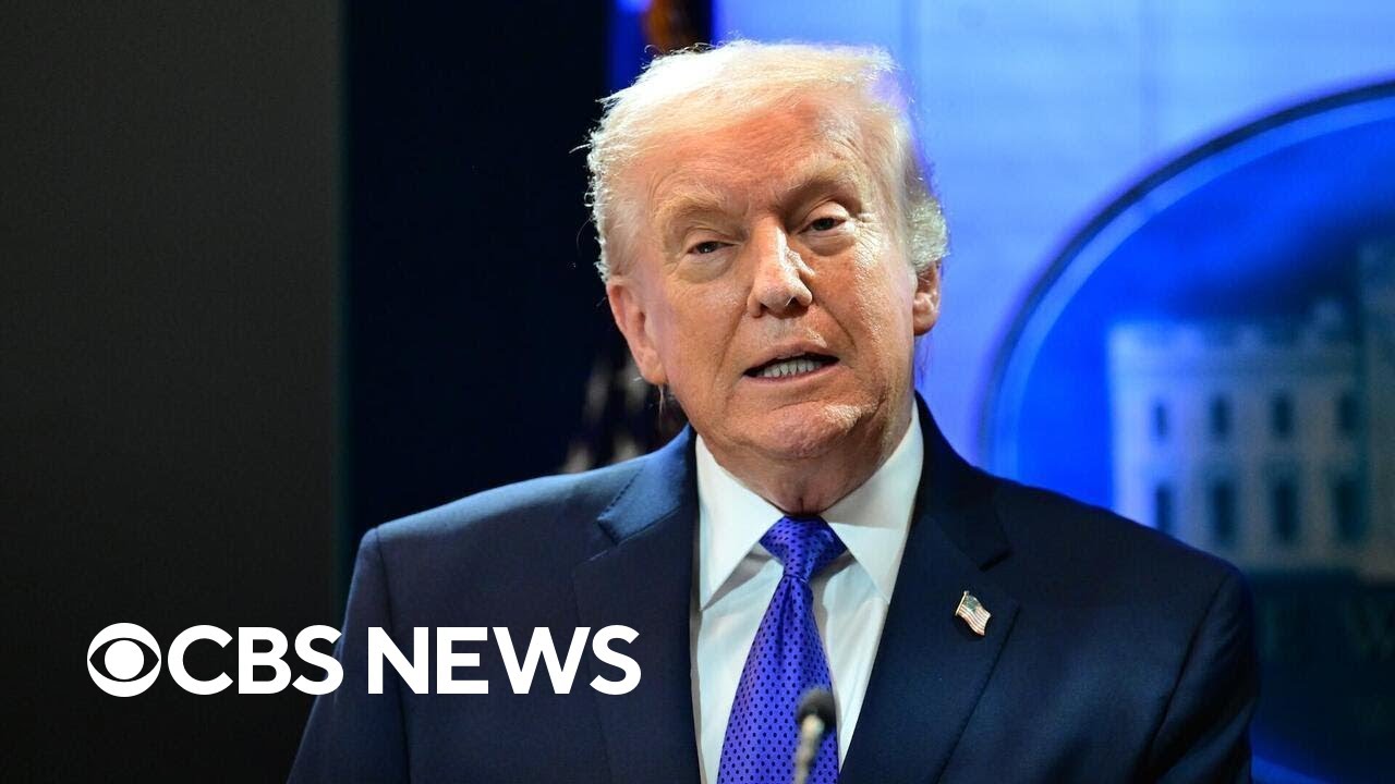 Watch: Trump slams Supreme Court ruling, announces new 10% global tariff