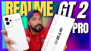 REALME GT2 PRO o CELULAR BIODEGRADÁVEL!