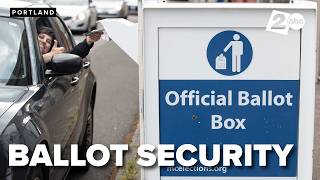 KATU gets a firsthand look at ballot box security