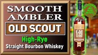 Smooth Ambler Old Scout | High-Rye Straight Bourbon Whiskey