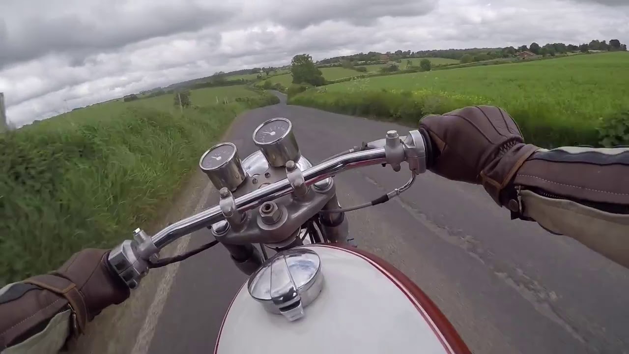 1971 Suzuki T500 R Cafe Racer Youtube