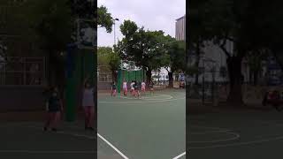 218班際籃球比賽（0407女籃第二節-2比賽）