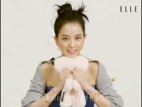 (use🎧) DAVICHI - JUST HUG ME  | JISOO VERSION  | VIDEO FROM ELLE MAGAZINE 2020 pt 4