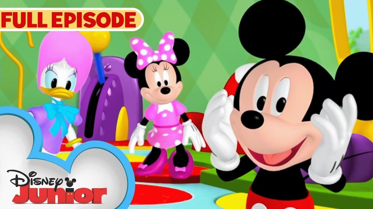 Mickey Mouse and friends nursery rhyme adventure | Fun poem for kids