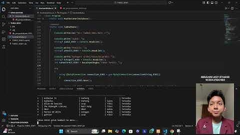 Video Presentasi Tugas UAS Mata Kuliah Algoritma dan Pemrograman | Kelompok 03