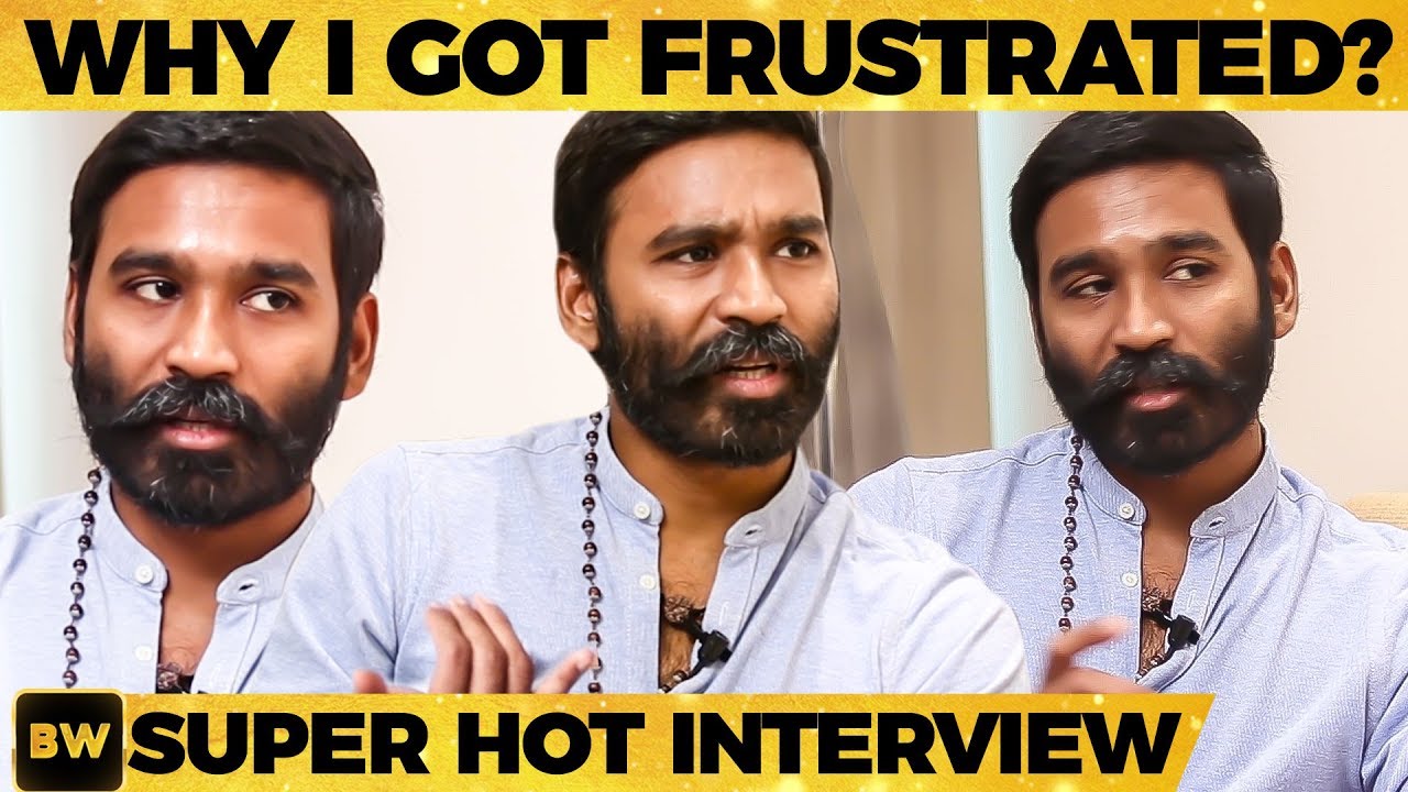 "Controversial Words Use பண்ண வேண்டியதா இருக்கும்" - Dhanush's Strong Answer | MY 499