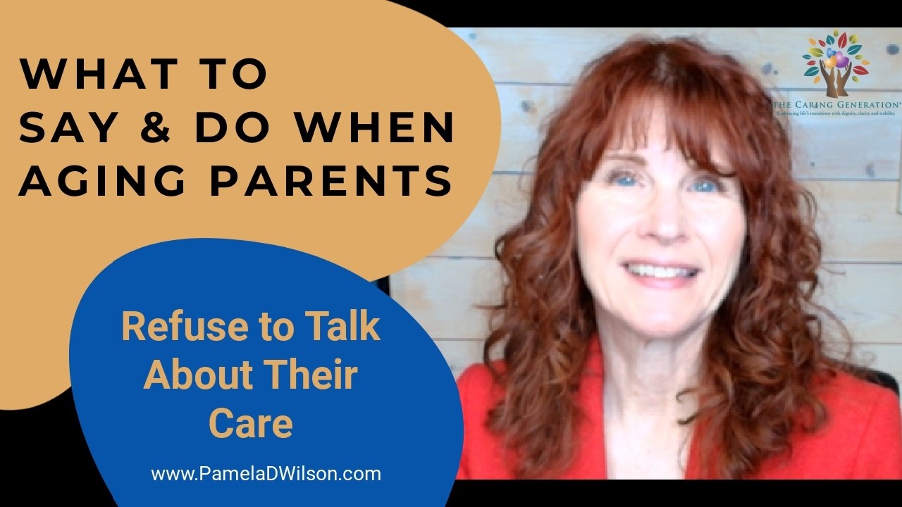 What to Say When Your Aging Parent Refuses to Follow Doctor’s Orders and Says No to Offers of Help