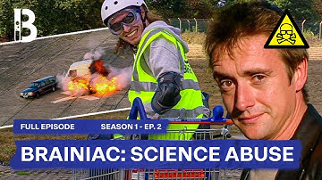 Brainiac: Science Abuse Season 1 Episode 2 | Full Episode | Blueprint