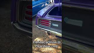 1970 Plymouth Cuda 440 Shaker Plum 🤙 FloridaCarShow @ Flcarshow.com