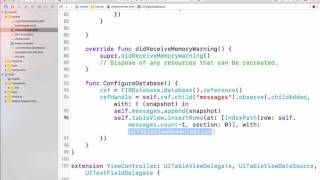 week 12-3 Send and receive data with Firebase Profile