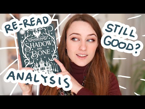 Shadow & Bone, Is It Still Good? REREAD reading vlog + review thumbnail