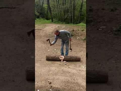Basic Axe Handling!! 🪓🪵🌲 Quick and Easy Tutorial!!