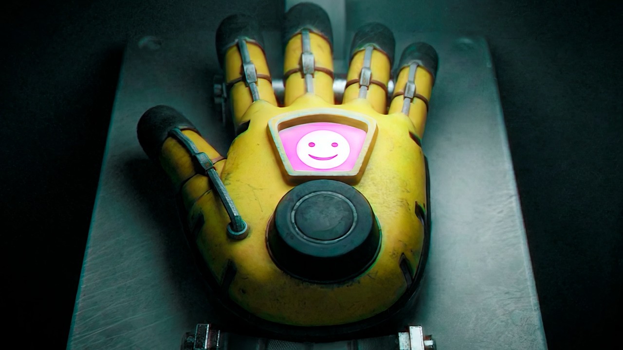 A Mão Amarela é um EXPERIMENTO VIVO de Poppy Playtime 5