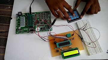 Digital Security Code Lock Using 8051 Microcontroller