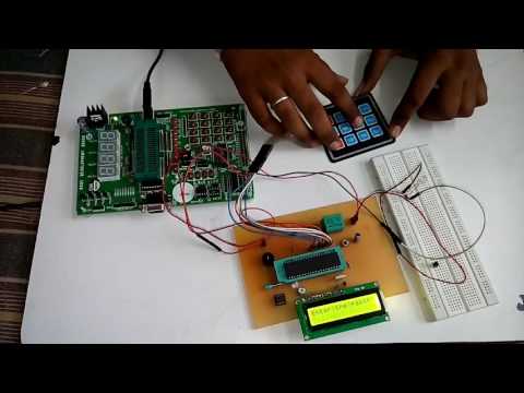 Digital Security Code Lock Using 8051 Microcontroller