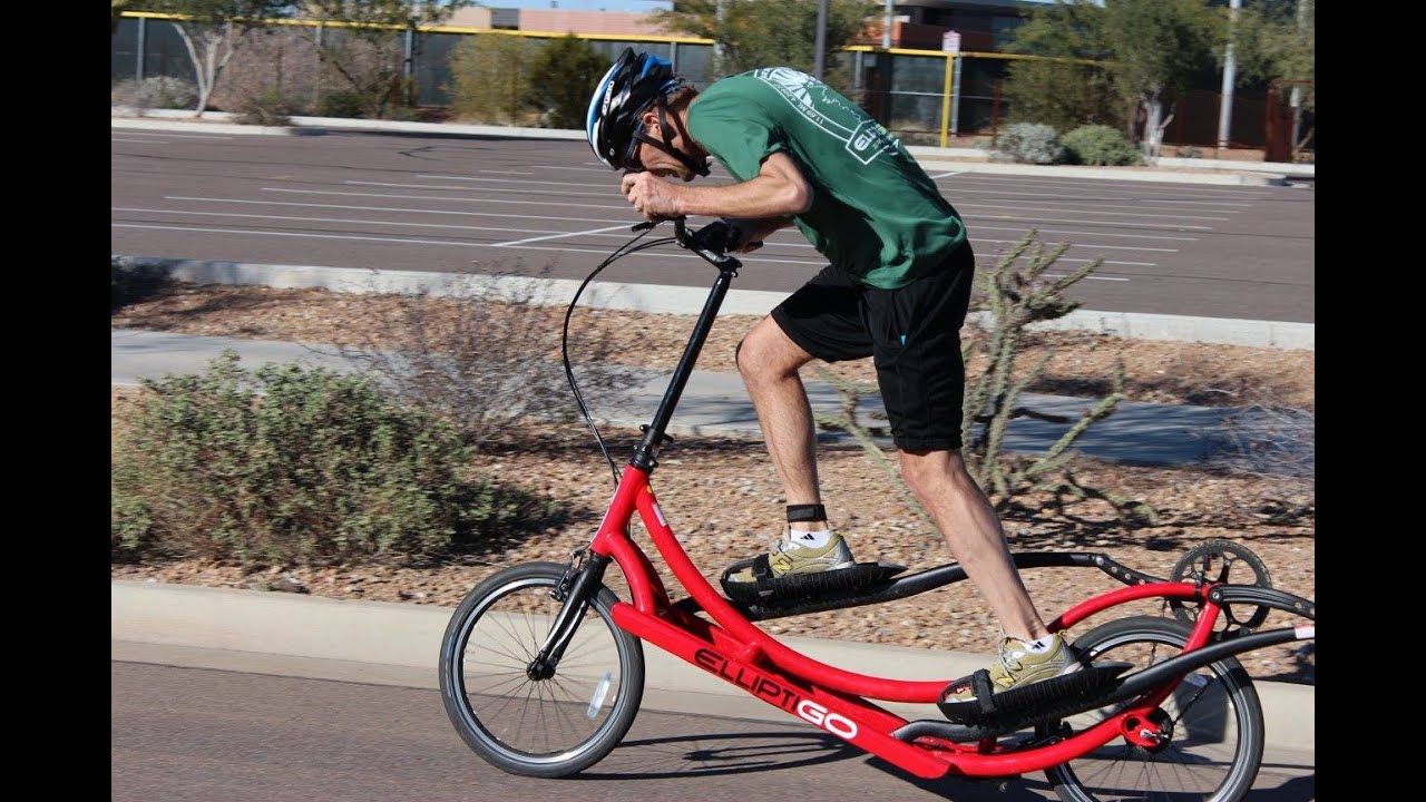 PBP 2015 (1,230km in 83.5hrs). The View From An ElliptiGO Bike...