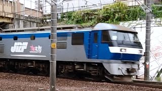 ●20190710 EF210形 通過 ＠金山