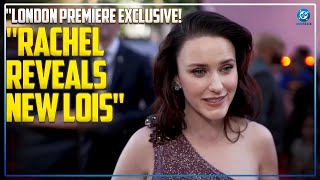 🌟 Rachel Brosnahan Talks Lois Lane, David Corenswet & What Makes This Superman Unique! 🌟