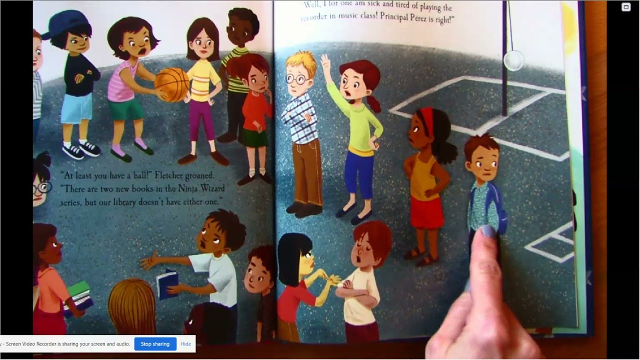 Reading Grace Goes to Washington 5/3 YouTube