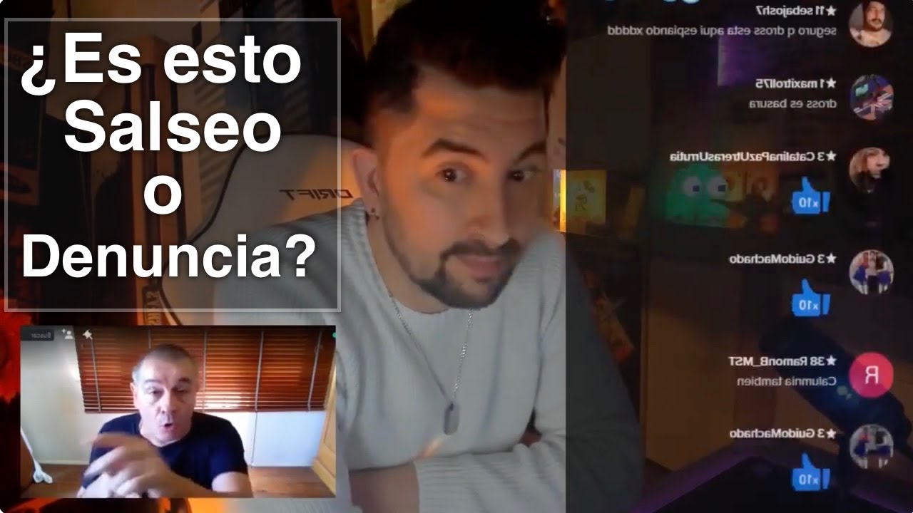 Entrevista de Javi Oliveira a MarginalMedia sobre DrossRotzank 