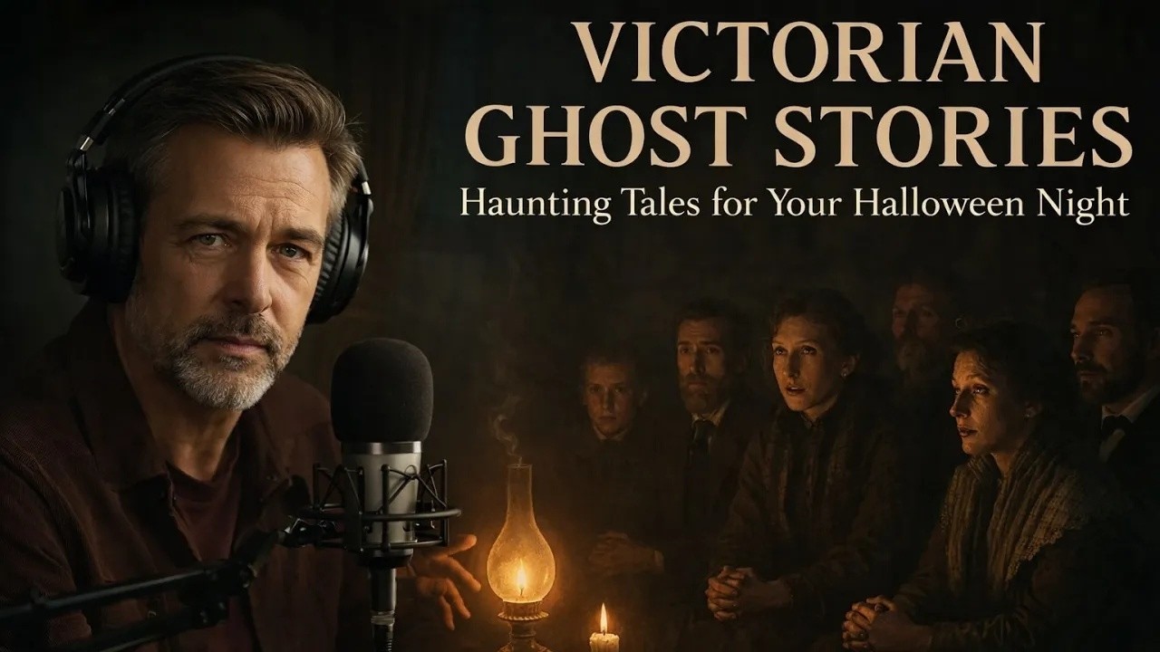 Victorian Ghost Stories： Haunting Tales for Your Halloween Night