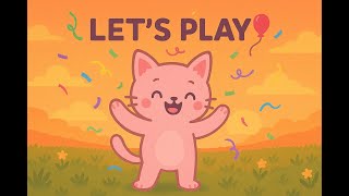 Upbeat Music for Playtime &amp; Learning | 1 Hour Happy Songs for Toddlers | PixelTunesKitty