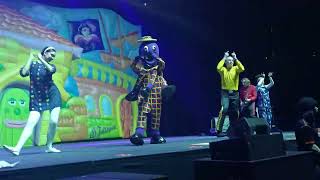 Henry The Octopus Song Og Wiggles Reunion Tour Spark Arena 2022